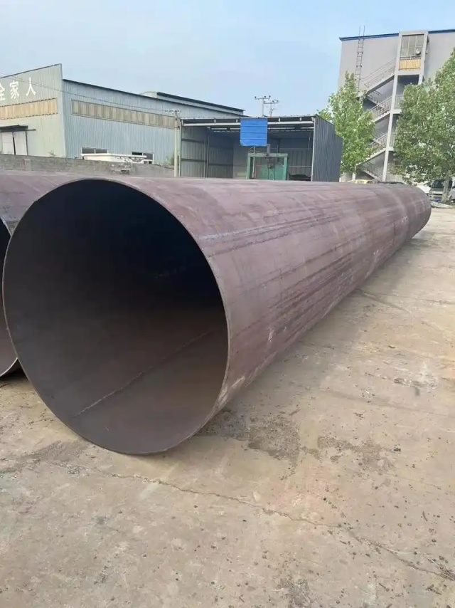 雨湖大口径12Cr1MoVG无缝钢管